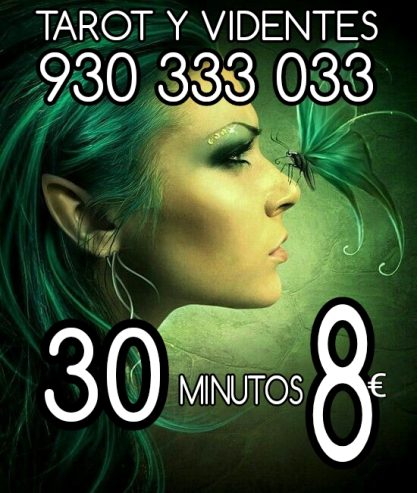 Tarot y videntes 30 minutos 8€