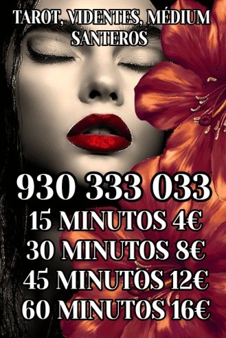 Tarot y videntes 30 minutos 8€