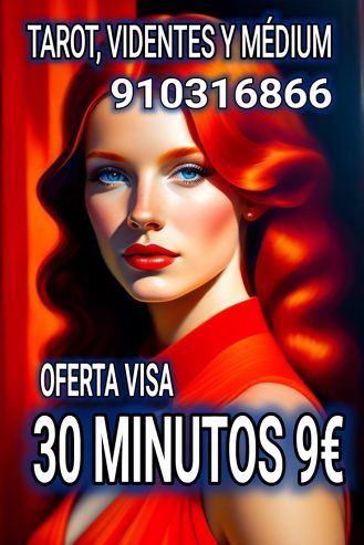 Tarotistas y videntes españoles 30 minutos 9€