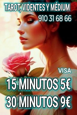 Tarot y videntes españolas 30 minutos 9€