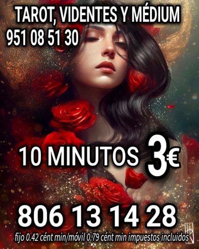 Tarot y videntes 10 minutos 3€