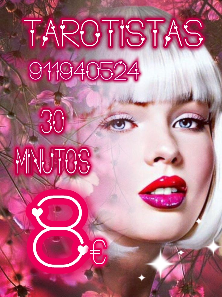 Tarot y videntes 15 minutos 4€