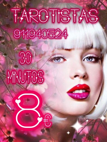 Tarot y videntes 15 minutos 4€