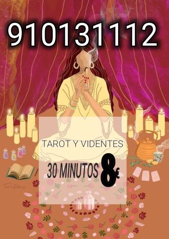 Tarot y videntes 30 minutos 8€