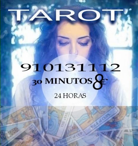 Lectura de tarot profesional y videntes 30 minutos 8€