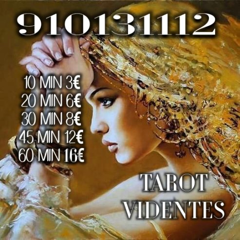 Tarot y videntes telefónico 30 minutos 8€