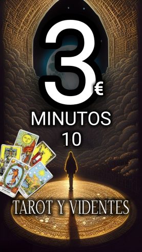 Tarotistas y videntes 10 minutos 3€