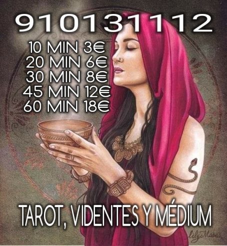 Consulta de tarot 10 minutos 3€