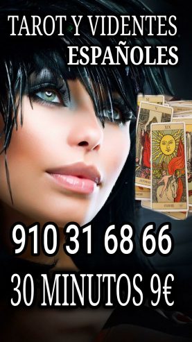 Tarot y videntes 30 minutos 9€ visa