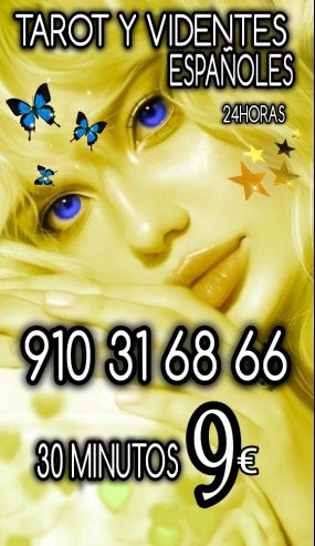 Tarot profesional y videntes 30 minutos 9€