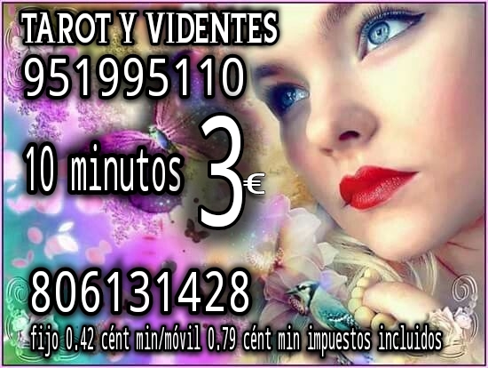 Tarot y videntes 20 minutos 6€