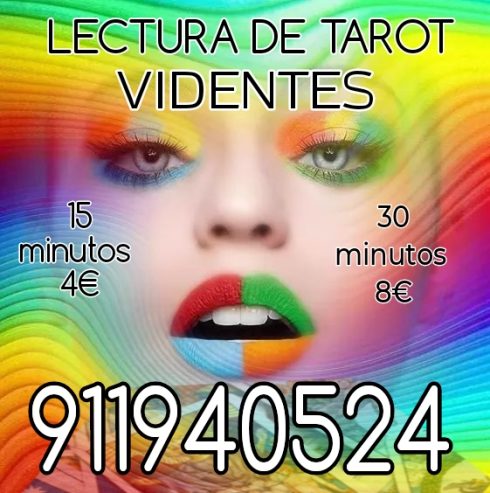 Tarot y videntes económico