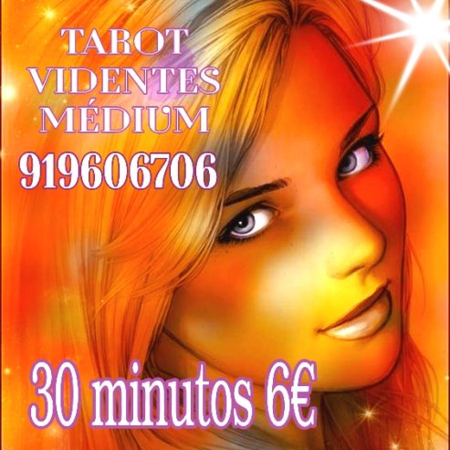 Tarot y videntes 30 minutos 6€