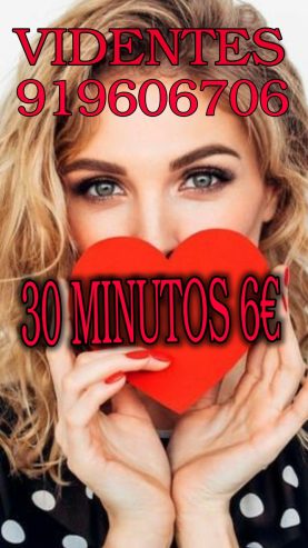 Tarot y videntes 30 minutos 6€