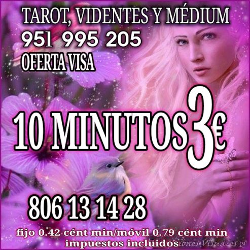 Tarot y videntes visa oferta