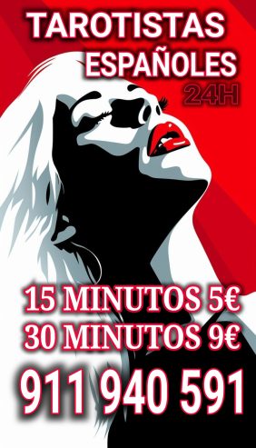 Tarot y videntes 30 minutos 9€