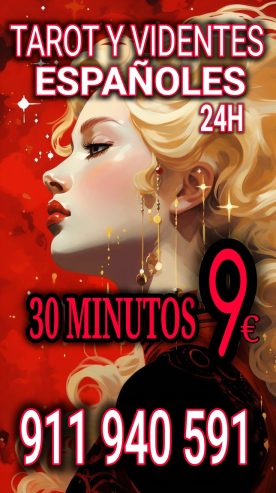 Tarot y videntes 15 minutos 5€