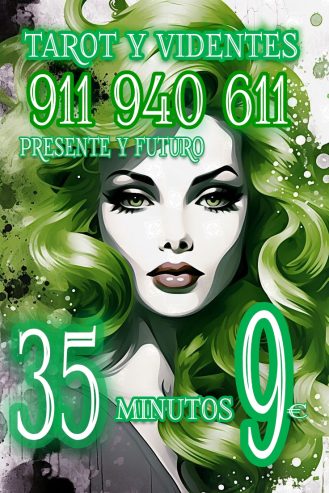 35 minutos 9€ tarot y videncia