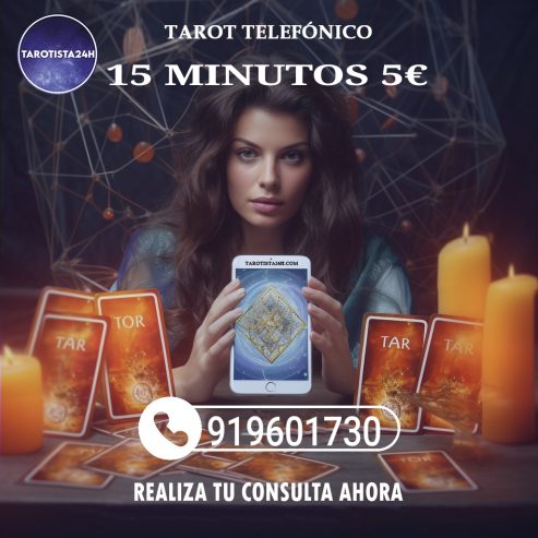 Lectura de tarot y videntes telefónico