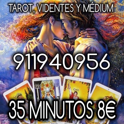 TAROT Y VIDENTES 35 MINUTOS 8€