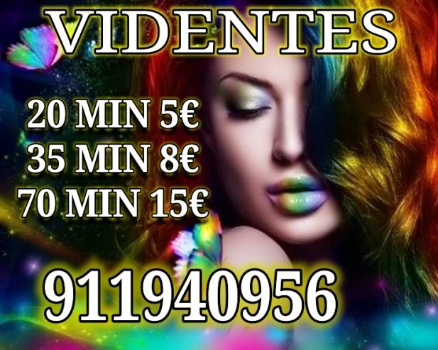 Lectura de tarot y videntes 20 minutos 5 euros