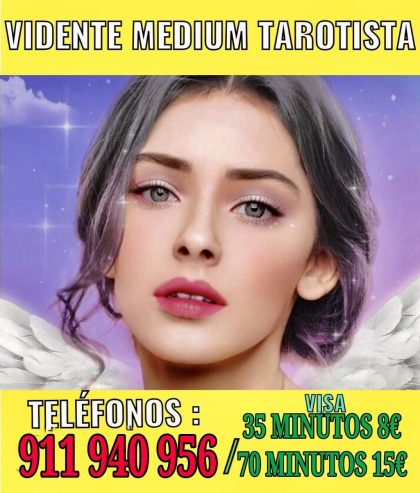 Tarotistas y videntes 35 minutos 8 euros