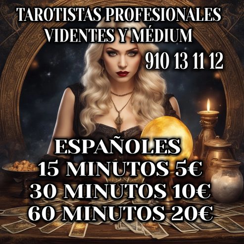 Tarotistas y videntes 20 minutos 7 euros