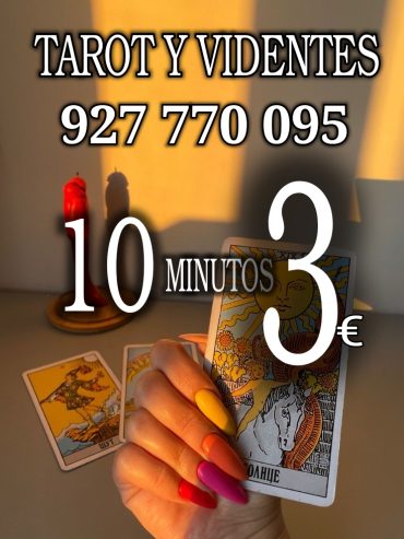 TAROT Y VIDENTES 10 MINUTOS 3€