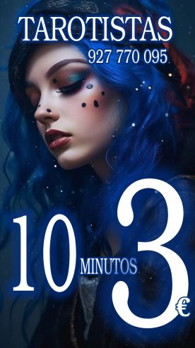 10 minutos 3€ tarot y videncia