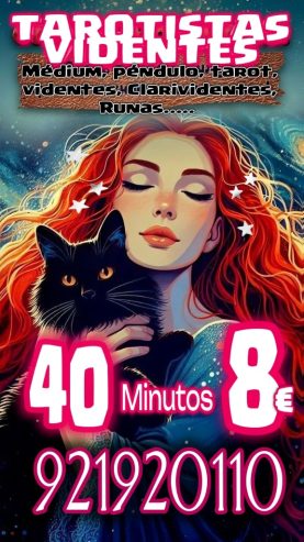 Tarot y videntes 40 minutos 8 euros