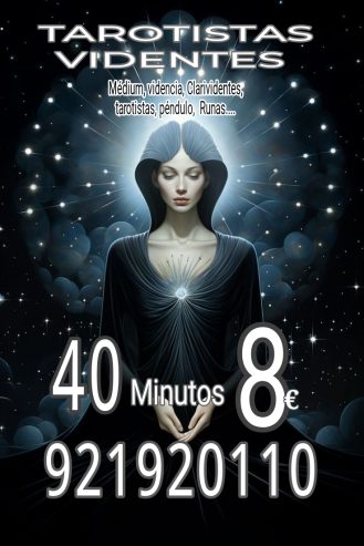 tarot telefónico visa 40 minutos 8 euros