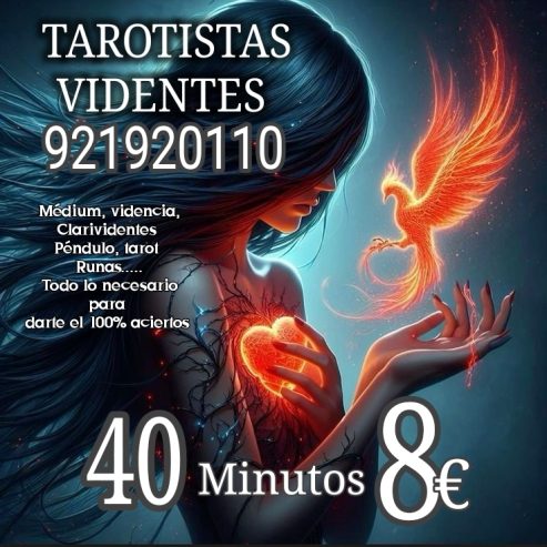 TAROT Y VIDENTES REALES 40 MINUTOS 8 EUROS