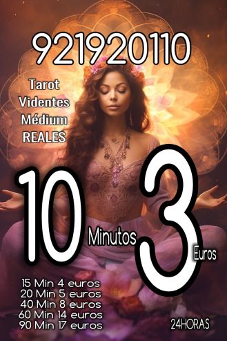 Tarot y videntes 10 minutos 3 euros