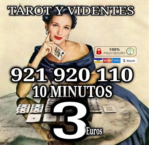 Consulta de tarot y videntes 10 minutos 3€