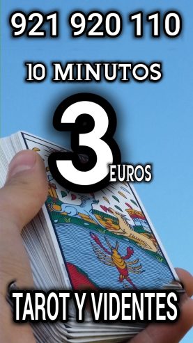 Tarot y videntes 10 minutos 3€