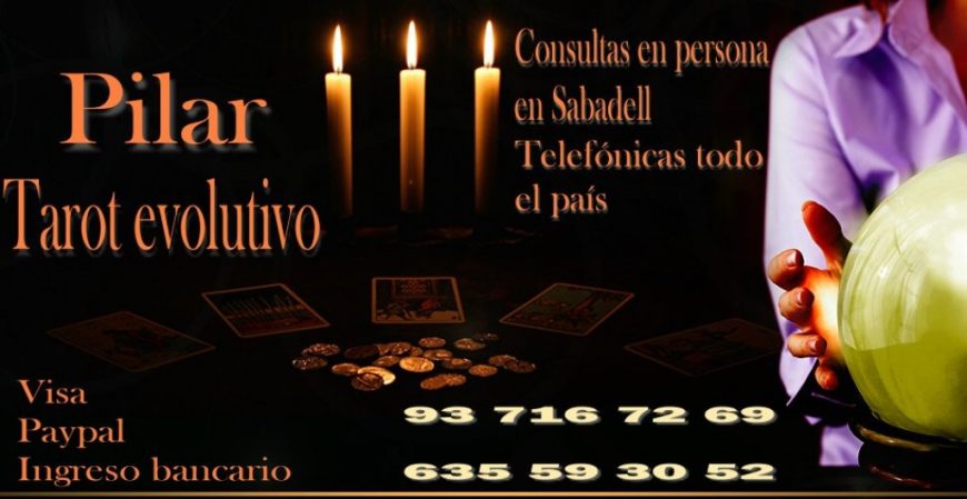 Tarot evolutivo con Pilar ,presencial o Bizum 635 59 30 52