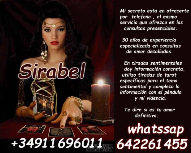 SIRABEL , atiendo personalmente. 7€