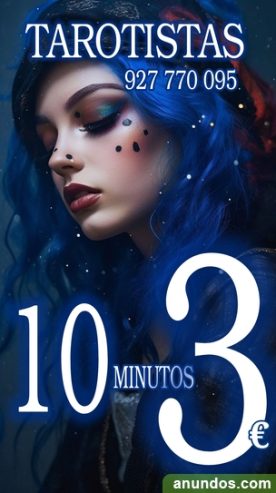 Tarot 10 minutos 3 euros