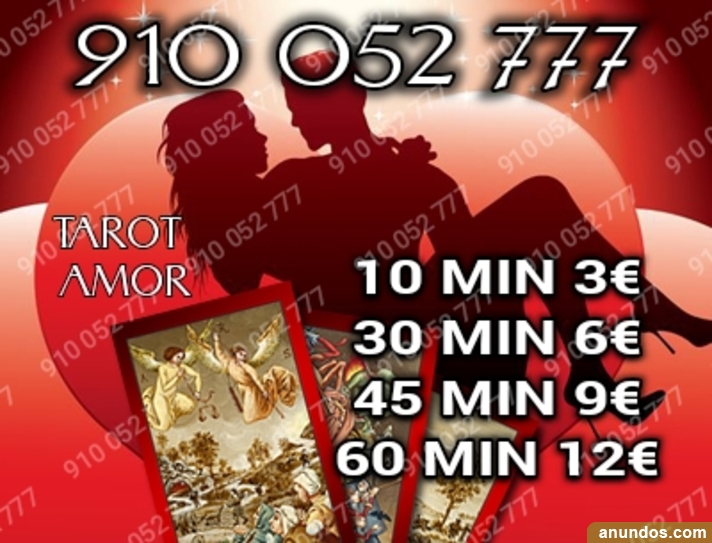 Tarot 6 euros 30 minutos