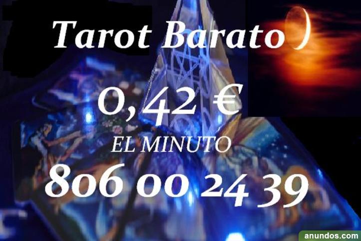 Tarot 806 Barato/Tarotistas/Fiable/0,42€ el Min