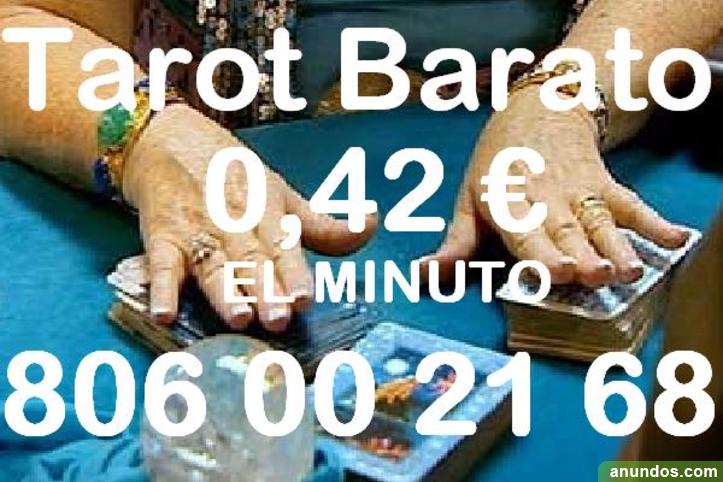 Tarot 806 Barato/Vidente/Tarotista 0,42 € el Min