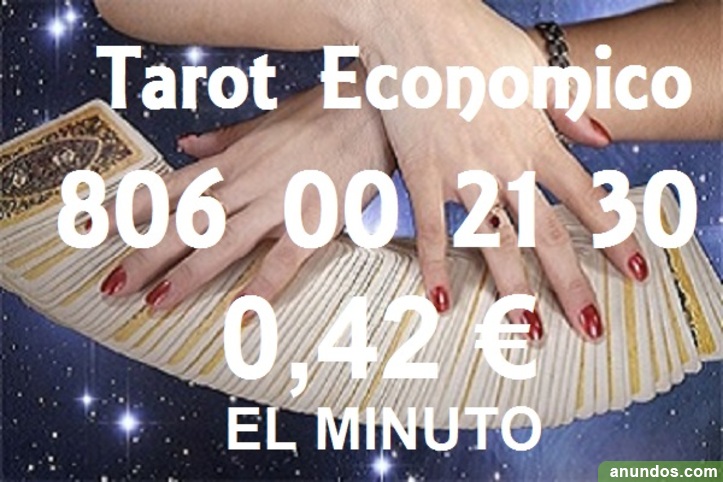 Tarot 806 del Amor/Tarot Línea Económica