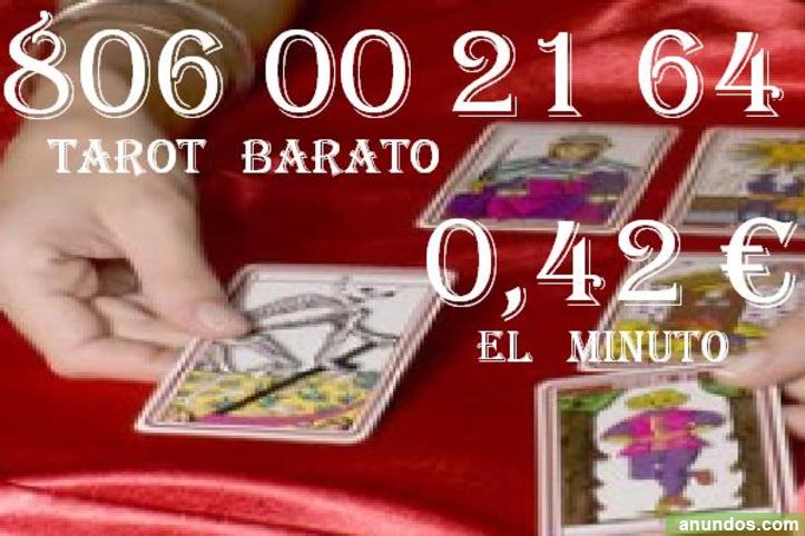 Tarot Barato/Conozca su Futuro/O,42 € el Min