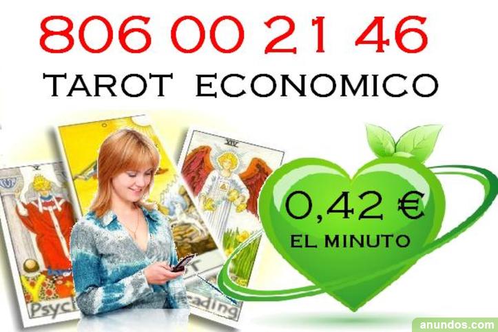 Tarot Barato/Consejera Espiritual 0,42 €