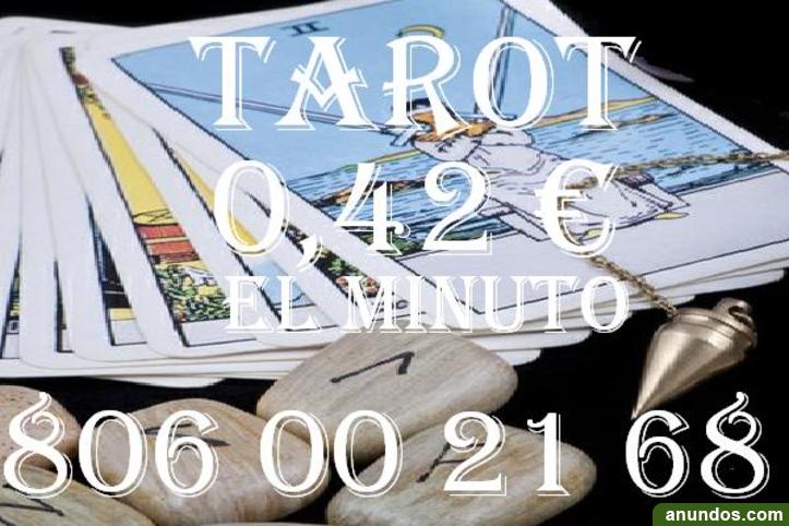 Tarot Barato del Amor/Tarotistas/0,42 € el Min