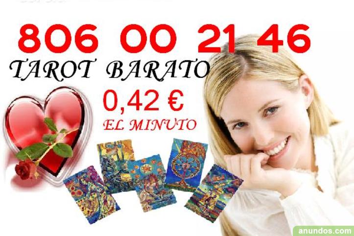 Tarot Barato/Económico 806/Tarotista