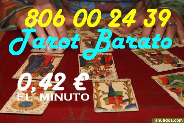 Tarot Barato/Oráculo/Economico 0,42 € el Min