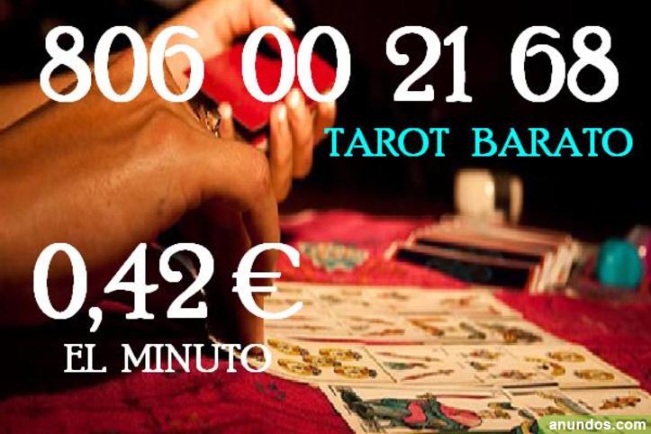 Tarot Barato/Predicciones sobre tu futuro.0,42 € el Min