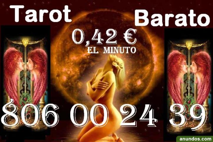 Tarot Barato/Videncia del Amor.0,42 € el Min