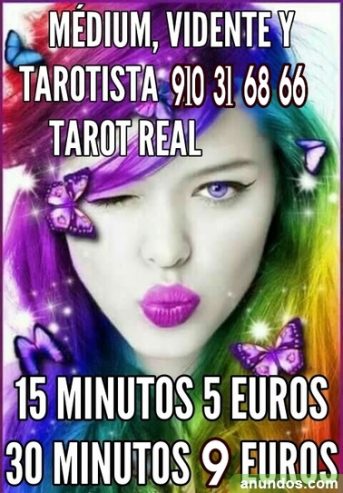 Tarot certero 30 minutos 9 euros